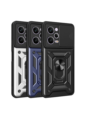 Чехол Armor Guard Shield для Цвет Dark Blue No Brand Xiaomi Redmi Note 12 Pro 5G (336150920)