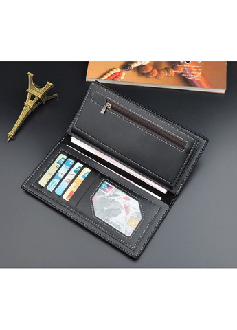 Мужской кошелек клатч из экокожи в стиле рептилии крокодила темно-коричневый No Brand (351536763)