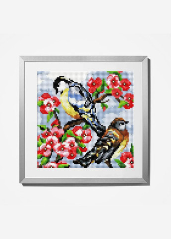 Алмазна вишивка 20x20 Синички DD1222 ColorArt (299772254)