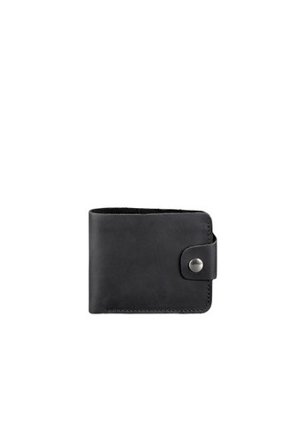 Шкіряне портмоне 4.3 чорне Crazy Horse (A-026568) BlankNote (328444794)