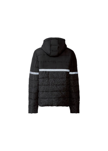 Черная демисезонная куртка демисезонная водоотталкивающая и ветрозащитная для женщины 379016 Crivit