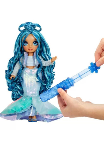 Кукла серии "Зимняя страна чудес" - СКАЙЛЕР (с аксессуарами) Rainbow High (324110192)
