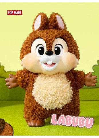 Мягкий Брелок сюрприз бокс Микки Маус семья 15 см игрушка Labubu Mickey Family VTech (353968635)