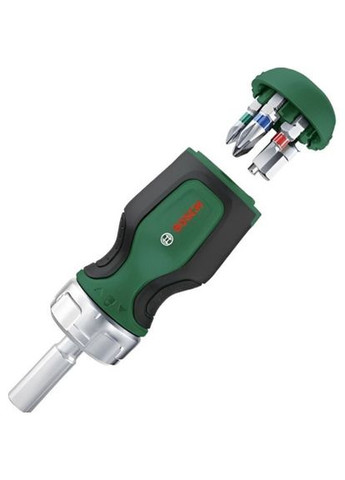 Викрутка з тріскачкою 6 насадок (1.600.A02.7PK) Bosch (362487612)