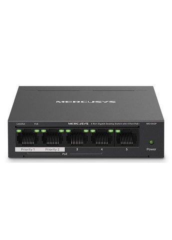 Коммутатор MS105GP Mercusys (370617920)