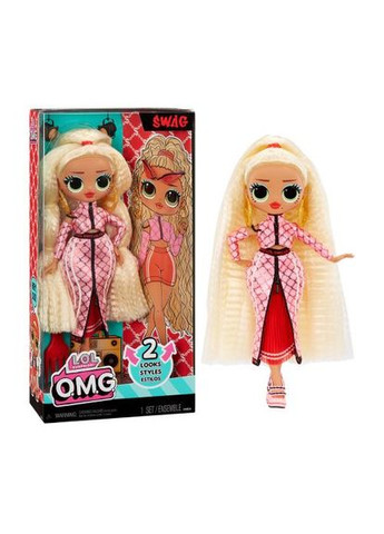 Лялька L.O.L. SURPRISE! O.M.G. HoS СВЕГ с аксессуарами для девочек игрушка для коллекционирования ProDobro (367833883)