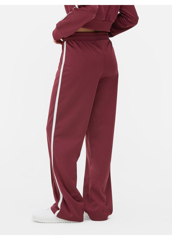 Штаны флис,бордовый в белую полоску, Primark (369625743)