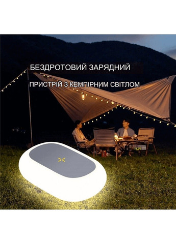 Світлодіодна лампа нічник з бездротовою зарядкою K31 Inspire (291449996)