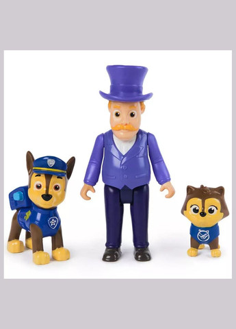 Набір фігурок Гонщик, мер Гамдінґера та кіт (SM17706/6070746) Paw Patrol (331164002)