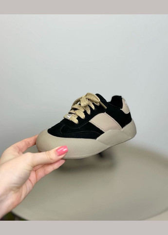 Чоботи осінні дитячі чорні 1237 No Brand (315333219)