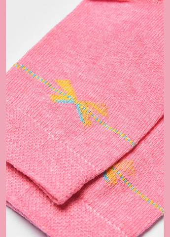 Шкарпетки дитячі демісезонні рожевого кольору Let's Shop (314818163)