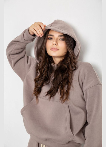 Спортивний костюм жіночий на флісі, колір темно-синій, 241R2001-2 Ager (305316027)