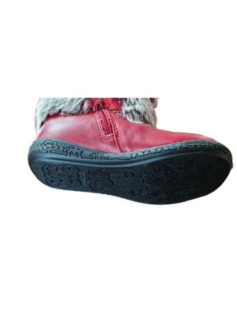 Зимові чобітки для дівчинки 111417 бордові Garvalin (304290112)