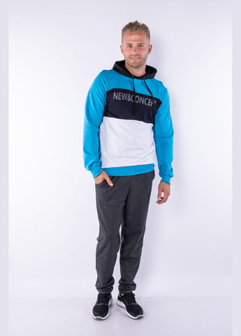 Худі (Бірюзовий/темно-синій) Time of Style (341530430)