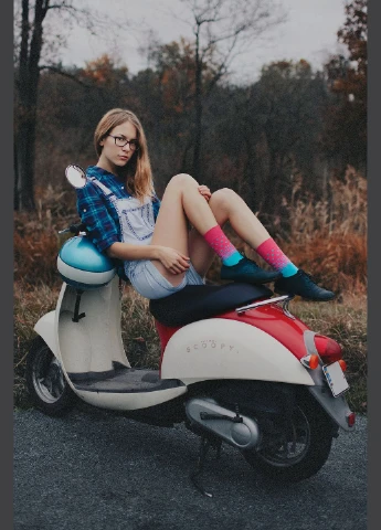 Синие носки pinblu SOX рисунки (311512317)