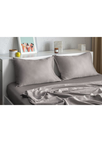 Комплект односпальної постiльної бiлизни на гумці HYGG (368830484)