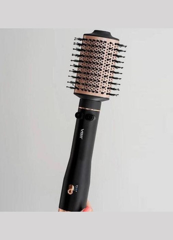 Фен щетка браш стайлер V-494 мультистайлер для укладки волос 800 Вт для завивки локонов объема и укладки VGR (296925559)