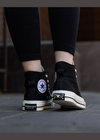 Черные мужские кеды No Brand