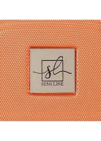 Валіза 20" (S) Orange/Black (T5675-2) Semi Line (393641714)
