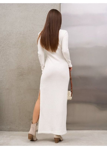 Білий плаття 15367 біле ISSA PLUS однотонна