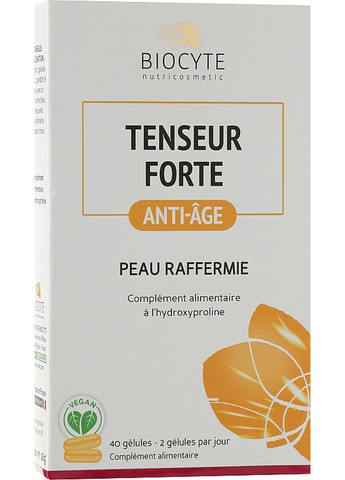 Tenseur Forte - Biocytе Эффект ботокса: Борьба с дряблостью и утратой упругости кожи 40шт (1064269-33696124) Biocyte (368652705)