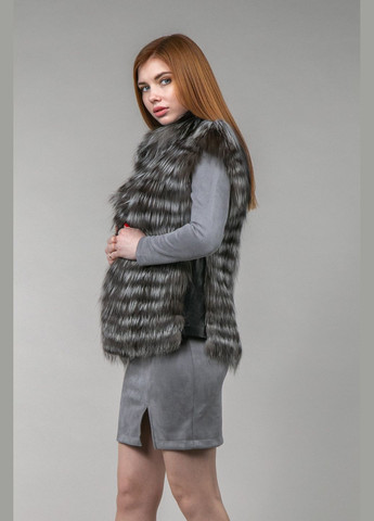 Жилетка з хутра чорнобурки Chicly Furs (285779443)