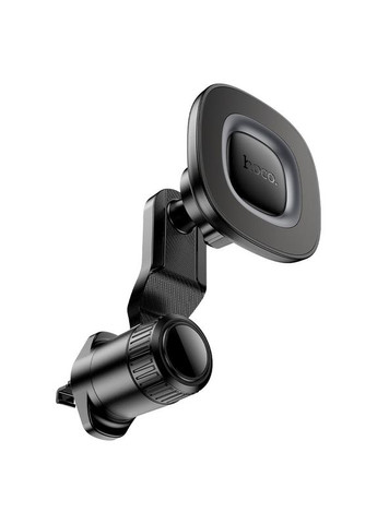 Холдер H74 Crown ring magnetic car holder(air outlet) Black Hoco (359401686)