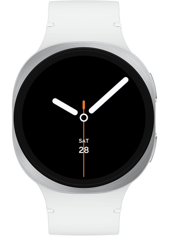 Смарт-часы Galaxy Watch 8 44мм (L330) 1.47", 480x480, sAMOLED, BT 5.3, NFC, 2/32ГБ, серебристый Samsung (362668542)