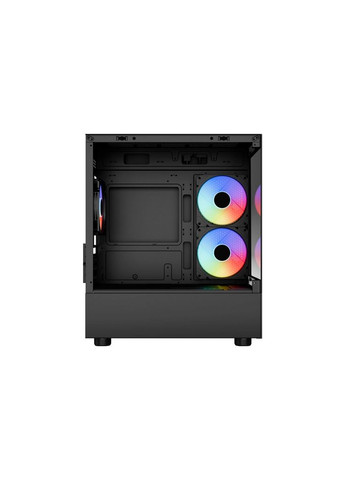 Корпус (m505728) Aerocool Viewport Mini-G-BK-v2 Black (369015233)