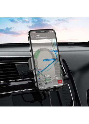 Автотримач із бездротовою зарядкою (ширина 62-88 мм), CA105/тримач для телефона/тримач в авто Hoco (370264187)