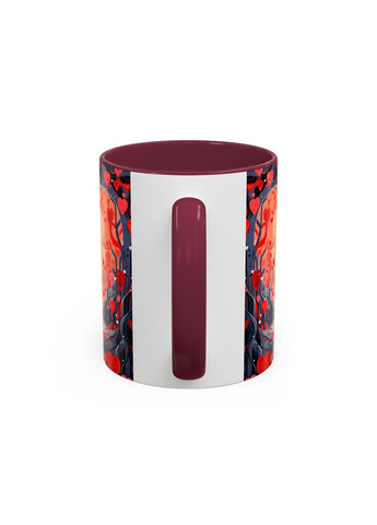 Керамічна чашка з дизайном "Пара закоханих"-3 No Brand (368671396)