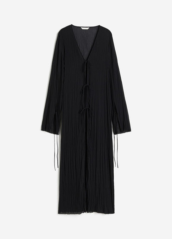 Чорна повсякденний плаття, сукня H&M однотонна