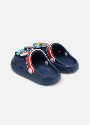 Крокси для хлопчика колір темно-синій ЦБ-00267997 Yuki (322654161)