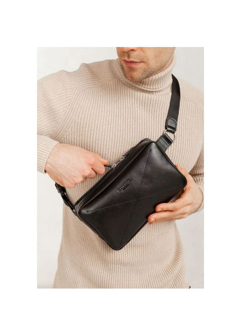 Сумка мужская кожаная через плечо месенджер в дорогу для документов клатч спортивный барсетка для телефона сумочка на пояс BlankNote (332768982)