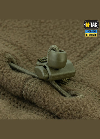 Шарф-труба анатомическая с затяжкой Elite флис (320г/м2) Dark Olive M-TAC (315339213)