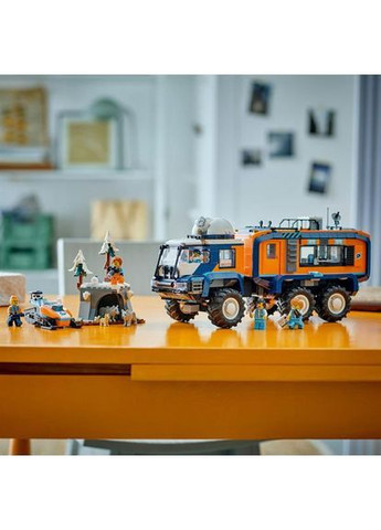 Конструктор City Арктический исследовательский грузовик с научной лабораторией 1064 детали () Lego 60471 (367019921)