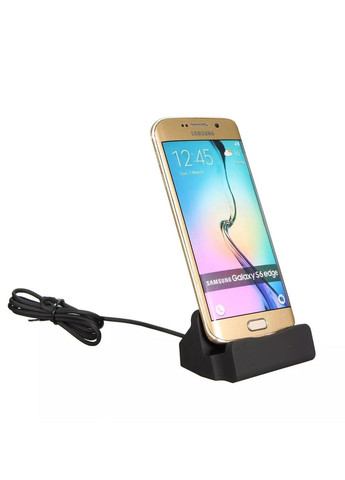 Док-станція, зарядний пристрій, підставка з виходом micro USB для Android ( ) China (366874522)