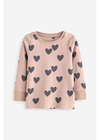 Комбінована всесезон піжама hearts Next Trend 6244~01