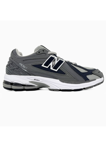 Сірі Осінні кросівки чоловічі new balance 1906r grey / white нью беланс 1906r No Brand