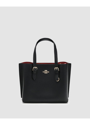 Сумка жіноча Mollie Tote Bag 25 Black/Gold No Brand (363975748)