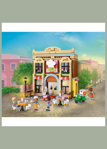 Конструктор Friends Ресторан и кулинарная школа (42655) Lego (333253102)