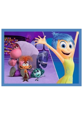 Пазл Inside Out 2 4 in 1 (35, 48, 54, 70) елемента (5900511346527) Trefl 48, 70) елемента, 54, Inside Out 2 4 in 1 (35 (380503223)