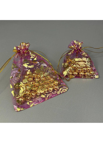 Подарочный мешочек из органзы 9х12 см - фиолетовый Plus-plus (352746547)