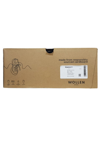 Чорні зимня зимові ботильйони Wollen