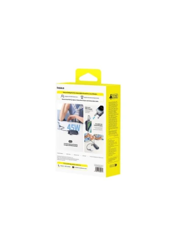 Батарея універсальна EnerFill FC21 Qpow 3 Ultra 20000mAh 45W Black (E0027P00) Baseus (391016641)
