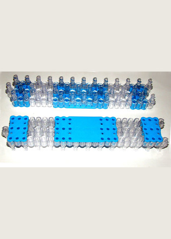 Станок для плетения браслетов из резинок усиленный, плотный. LOOM BANDS (301593695)