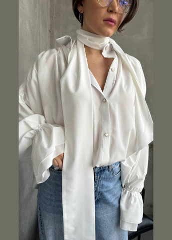 Жіноча сорочка з рукавами - воланами Avanti (333932775)