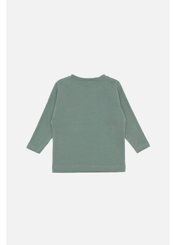 Зеленый демисезонный лонгслив Yuki