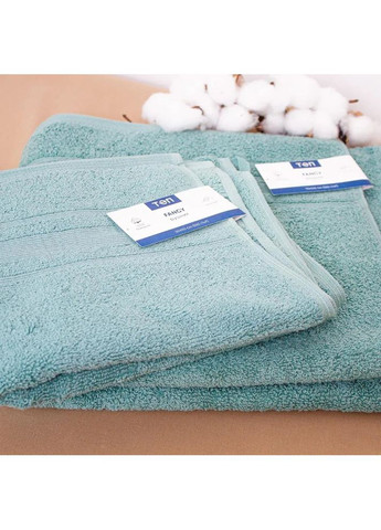 Полотенце банное Fancy Р-04181_29761 70x140 см мятное ТЕП комбинированный