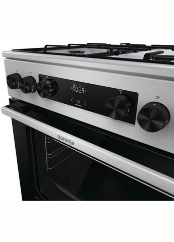 комбинированная плита gks6c70xj Gorenje